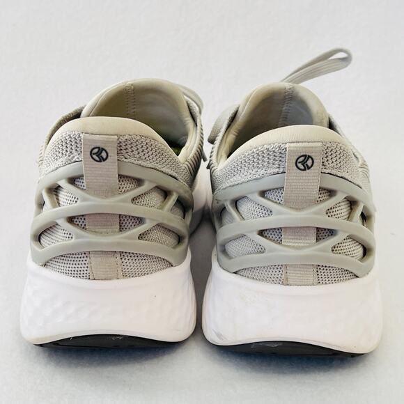 Kizik Athens Hands Free Knit Sneakers Walking Comfort Shoes Gray Womens 9.5 - Picture 9 of 15